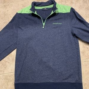 Vineyard vines quarter zip